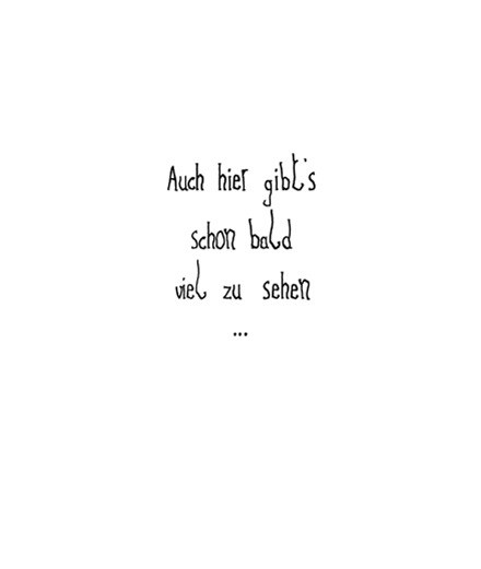 Auch hier gibt's schon bald viel zu sehen ...